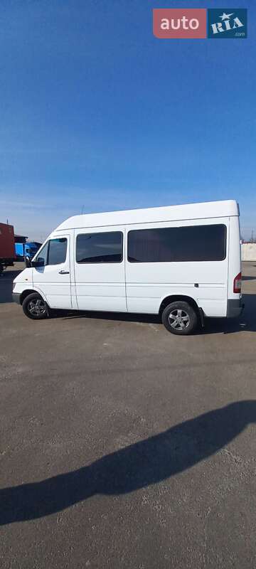 Мікроавтобус Mercedes-Benz Sprinter 2002 в Сарнах фото 6 Мікроавтобус Mercedes-Benz Sprinter 2002 в Сарнах