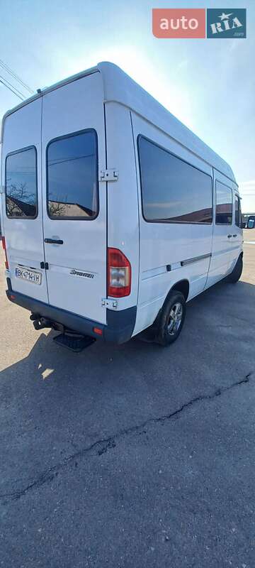 Мікроавтобус Mercedes-Benz Sprinter 2002 в Сарнах фото 9 Мікроавтобус Mercedes-Benz Sprinter 2002 в Сарнах