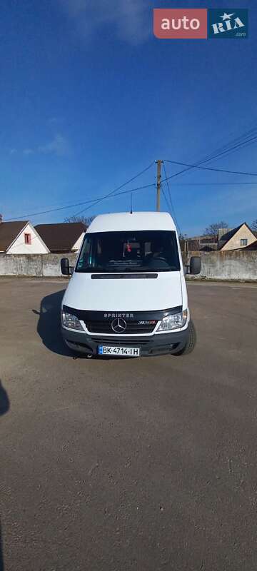 Мікроавтобус Mercedes-Benz Sprinter 2002 в Сарнах фото 15 Мікроавтобус Mercedes-Benz Sprinter 2002 в Сарнах