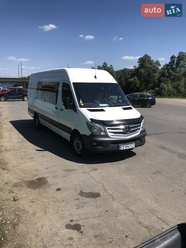 Микроавтобус Mercedes-Benz Sprinter 2017 в Черновцах