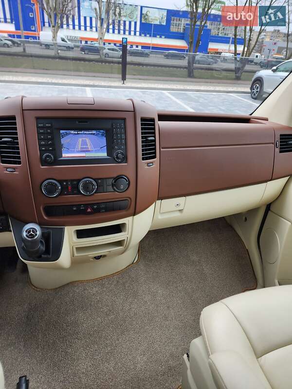 Мікроавтобус Mercedes-Benz Sprinter 2018 в Дніпрі