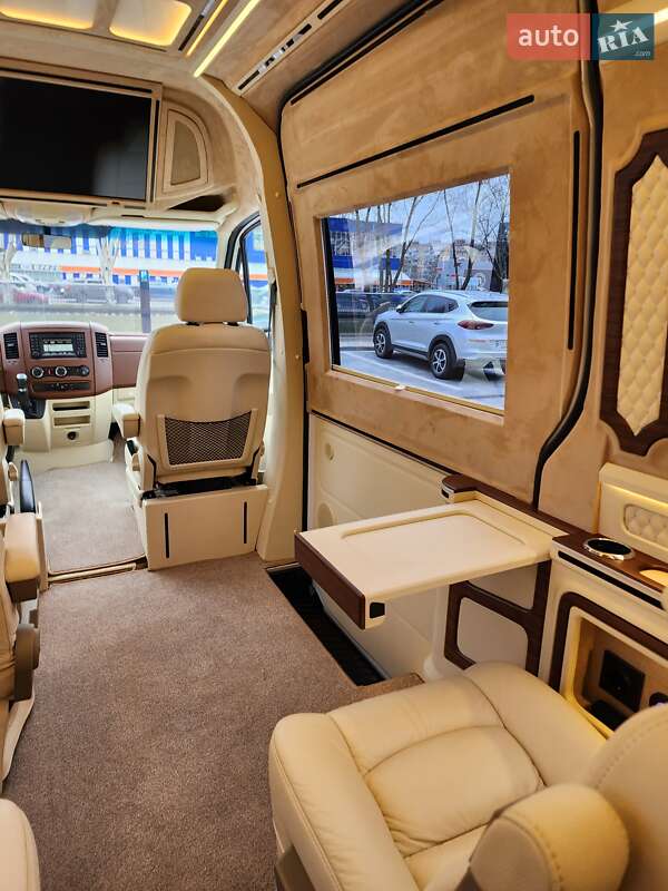 Мікроавтобус Mercedes-Benz Sprinter 2018 в Дніпрі