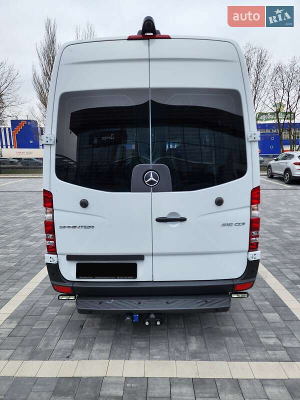 Мікроавтобус Mercedes-Benz Sprinter 2018 в Дніпрі