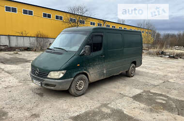 Грузовой фургон Mercedes-Benz Sprinter 2001 в Львове