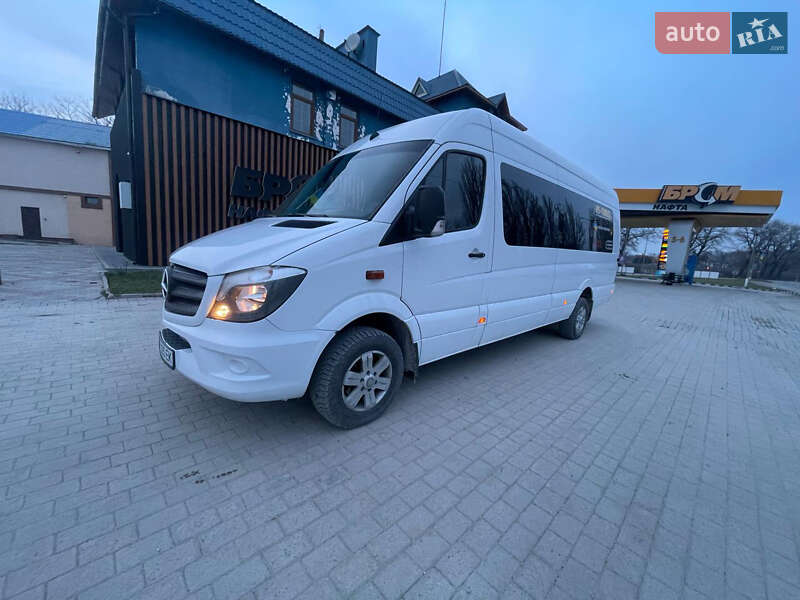 Мікроавтобус Mercedes-Benz Sprinter 2010 в Чернівцях