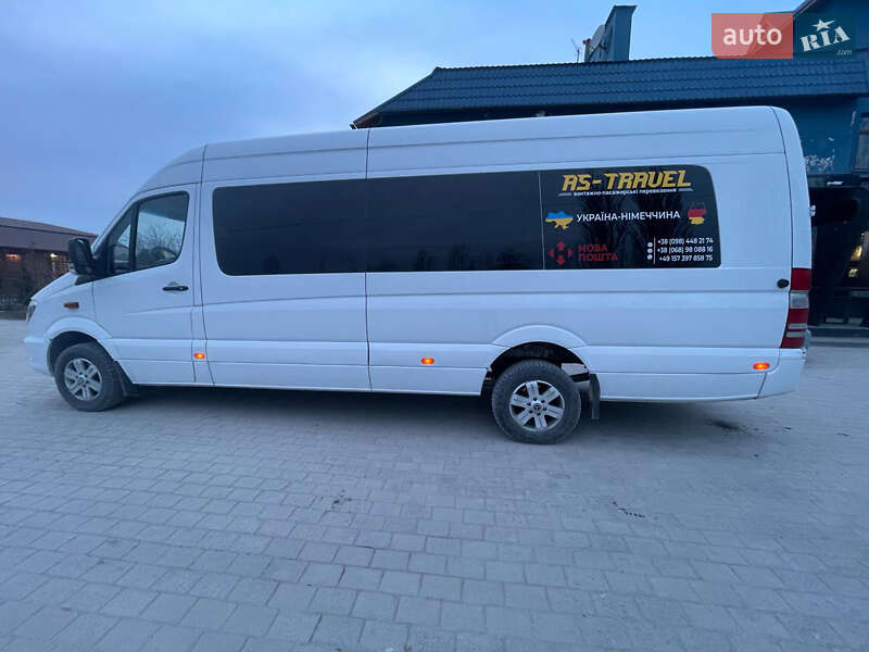 Мікроавтобус Mercedes-Benz Sprinter 2010 в Чернівцях