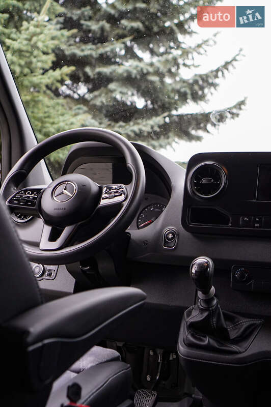 Микроавтобус Mercedes-Benz Sprinter 2019 в Тернополе фото 22 Микроавтобус Mercedes-Benz Sprinter 2019 в Тернополе