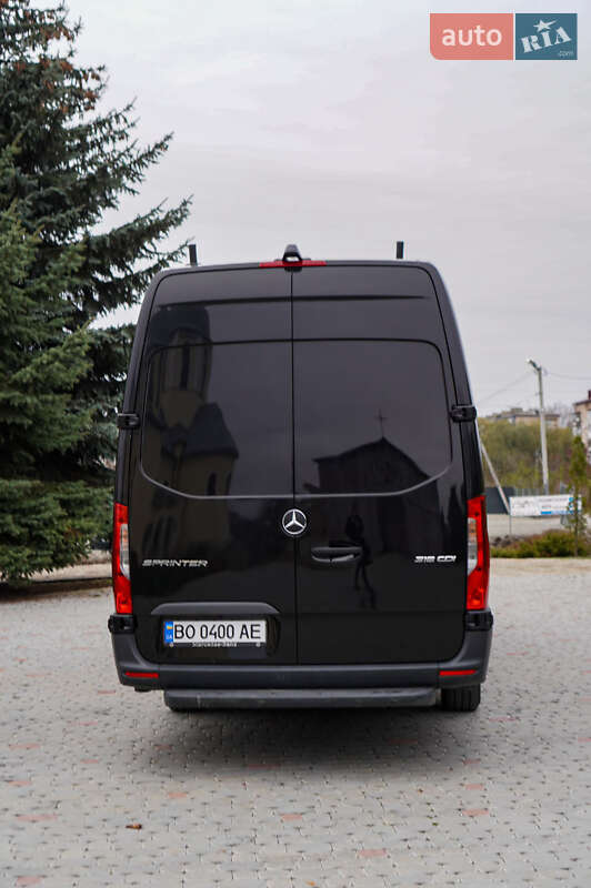 Микроавтобус Mercedes-Benz Sprinter 2019 в Тернополе фото 32 Микроавтобус Mercedes-Benz Sprinter 2019 в Тернополе