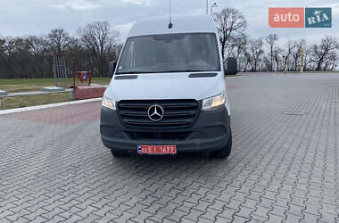 Вантажний фургон Mercedes-Benz Sprinter 2021 в Луцьку