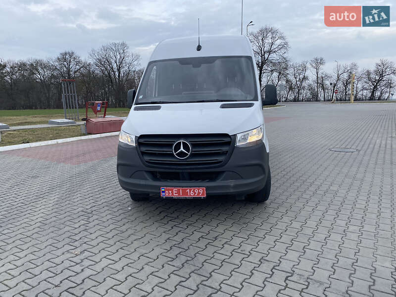 Грузовой фургон Mercedes-Benz Sprinter 2021 в Луцке фото 2 Грузовой фургон Mercedes-Benz Sprinter 2021 в Луцке