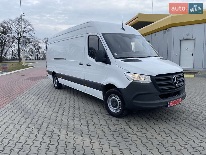 Грузовой фургон Mercedes-Benz Sprinter 2021 в Луцке фото 25 Грузовой фургон Mercedes-Benz Sprinter 2021 в Луцке