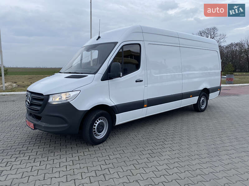 Грузовой фургон Mercedes-Benz Sprinter 2021 в Луцке