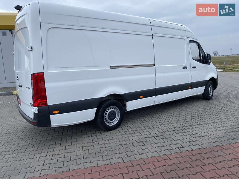 Грузовой фургон Mercedes-Benz Sprinter 2021 в Луцке фото 31 Грузовой фургон Mercedes-Benz Sprinter 2021 в Луцке