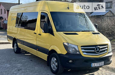 Мікроавтобус Mercedes-Benz Sprinter 2017 в Чернівцях