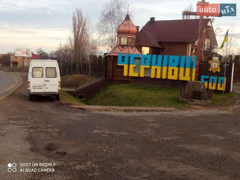 Микроавтобус Mercedes-Benz Sprinter 1999 в Черновцах фото 7 Микроавтобус Mercedes-Benz Sprinter 1999 в Черновцах