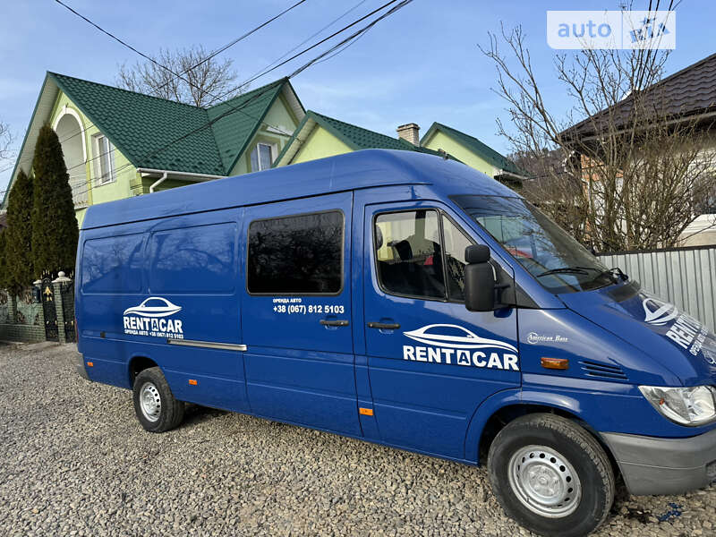 Микроавтобус Mercedes-Benz Sprinter 2004 в Черновцах фото 4 Микроавтобус Mercedes-Benz Sprinter 2004 в Черновцах
