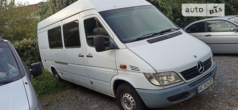 Інші автобуси Mercedes-Benz Sprinter 2006 в Луцьку