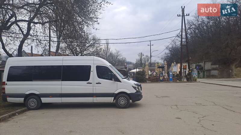 Микроавтобус Mercedes-Benz Sprinter 2015 в Ужгороде