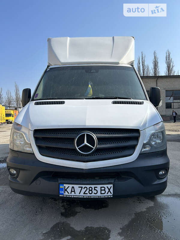 Грузовой фургон Mercedes-Benz Sprinter 2015 в Каменец-Подольском