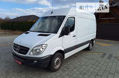 Грузовой фургон Mercedes-Benz Sprinter 2011 в Стрые