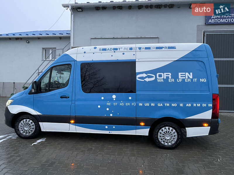 Микроавтобус Mercedes-Benz Sprinter 2019 в Черновцах