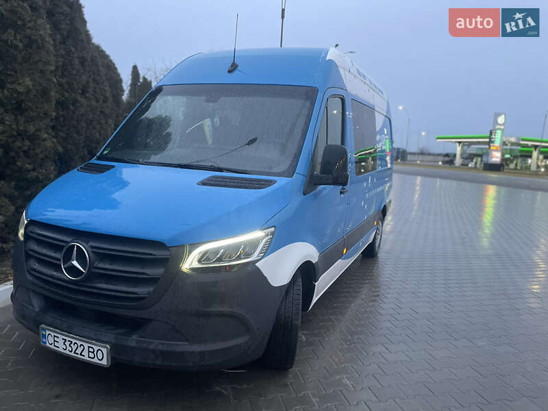 Микроавтобус Mercedes-Benz Sprinter 2019 в Черновцах