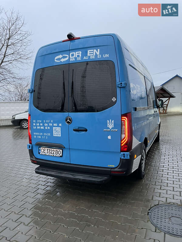 Микроавтобус Mercedes-Benz Sprinter 2019 в Черновцах