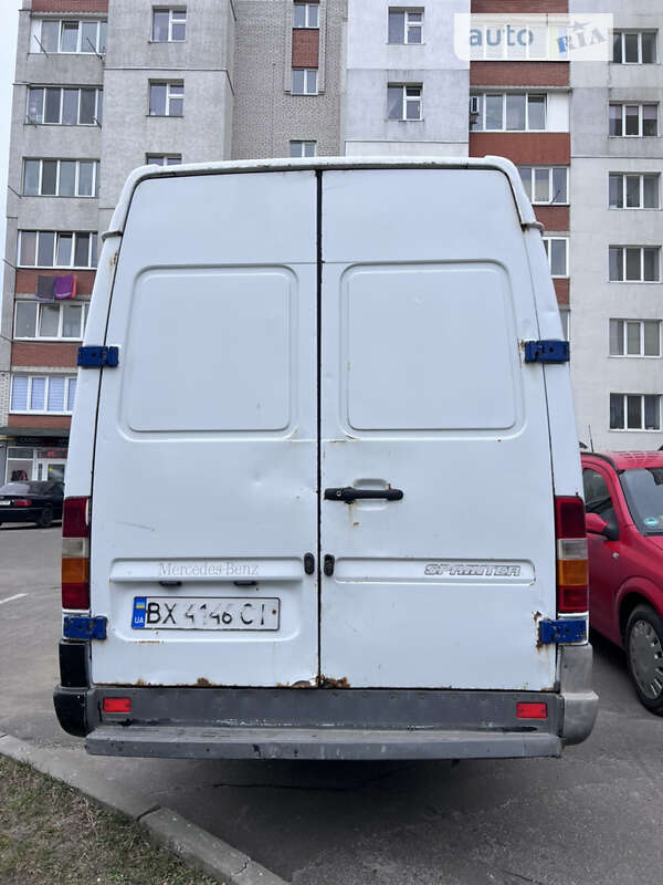 Грузовой фургон Mercedes-Benz Sprinter 1998 в Хмельницком