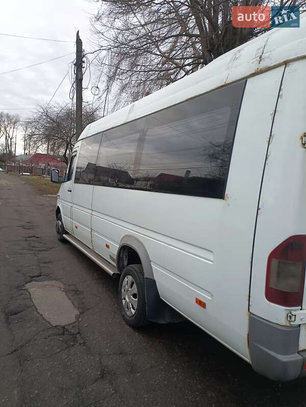 Туристический / Междугородний автобус Mercedes-Benz Sprinter 2008 в Прилуках