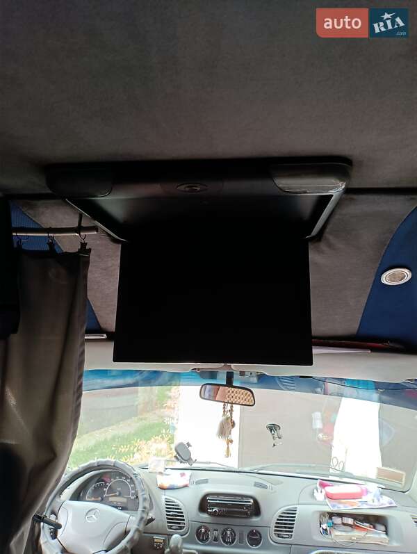 Туристический / Междугородний автобус Mercedes-Benz Sprinter 2008 в Прилуках