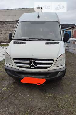 Мікроавтобус Mercedes-Benz Sprinter 2011 в Добропіллі