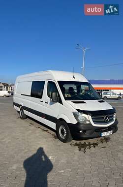 Микроавтобус Mercedes-Benz Sprinter 2018 в Черновцах