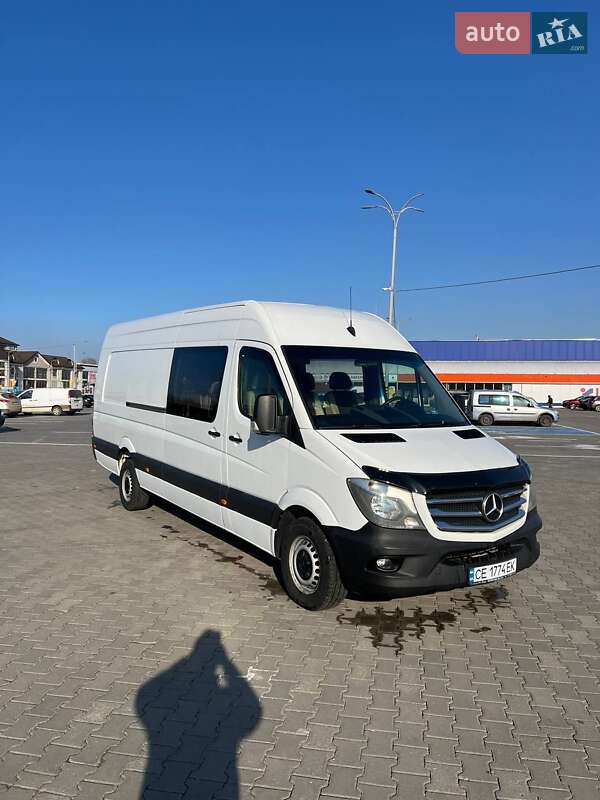 Мікроавтобус Mercedes-Benz Sprinter 2018 в Чернівцях