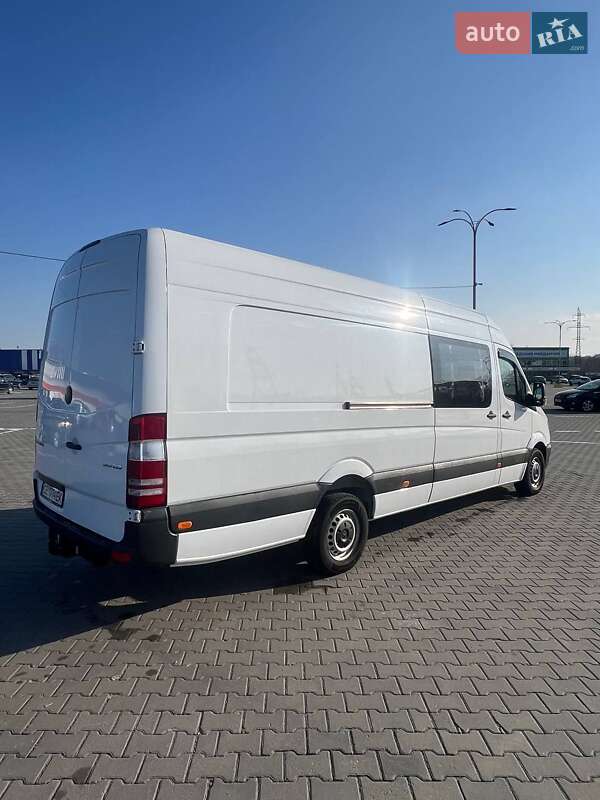 Мікроавтобус Mercedes-Benz Sprinter 2018 в Чернівцях