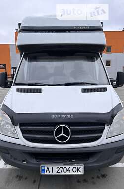 Тентованый Mercedes-Benz Sprinter 2012 в Киеве