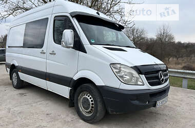 Вантажопасажирський фургон Mercedes-Benz Sprinter 2008 в Новодністровську