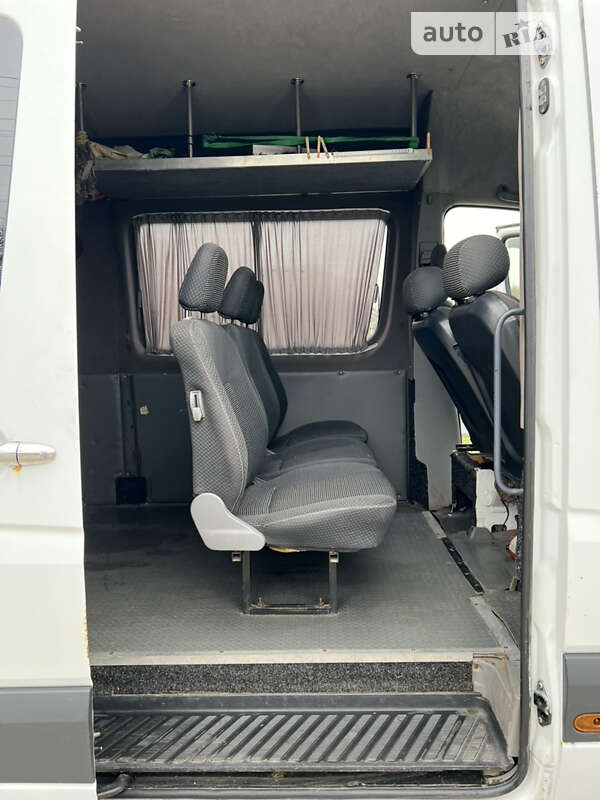 Грузопассажирский фургон Mercedes-Benz Sprinter 2008 в Новоднестровске