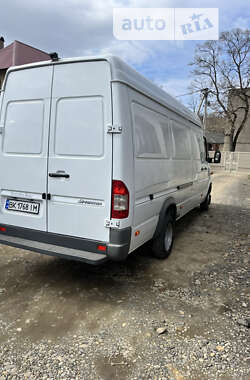 Грузовой фургон Mercedes-Benz Sprinter 2003 в Львове