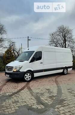 Вантажопасажирський фургон Mercedes-Benz Sprinter 2015 в Болехові