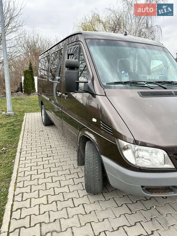 Мікроавтобус Mercedes-Benz Sprinter 2005 в Івано-Франківську