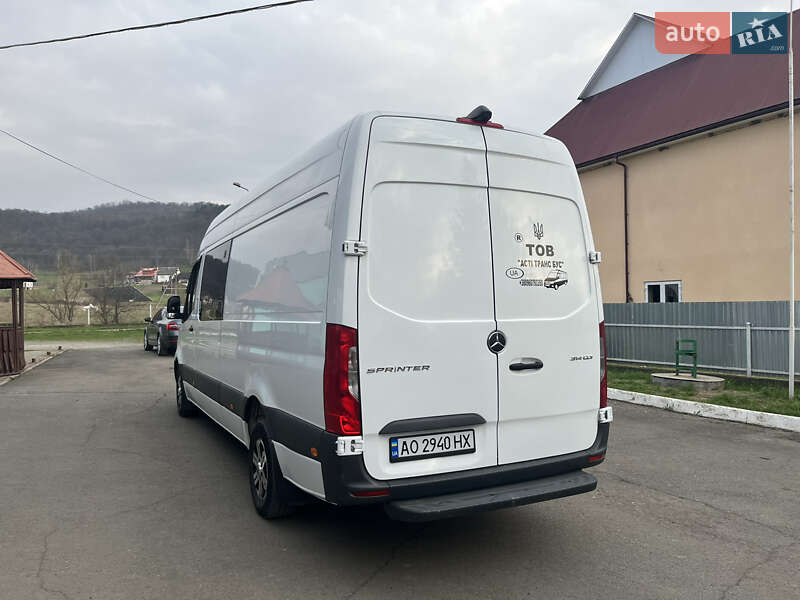Микроавтобус Mercedes-Benz Sprinter 2019 в Тячеве фото 5 Микроавтобус Mercedes-Benz Sprinter 2019 в Тячеве