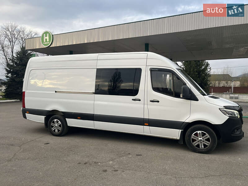 Микроавтобус Mercedes-Benz Sprinter 2019 в Тячеве фото 12 Микроавтобус Mercedes-Benz Sprinter 2019 в Тячеве