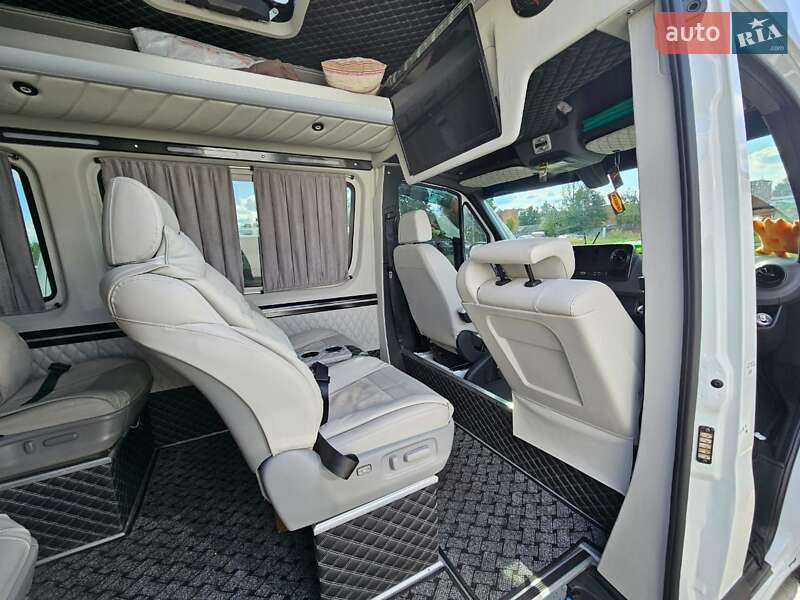 Микроавтобус Mercedes-Benz Sprinter 2018 в Одессе фото 39 Микроавтобус Mercedes-Benz Sprinter 2018 в Одессе