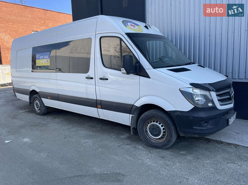 Микроавтобус Mercedes-Benz Sprinter 2017 в Днепре
