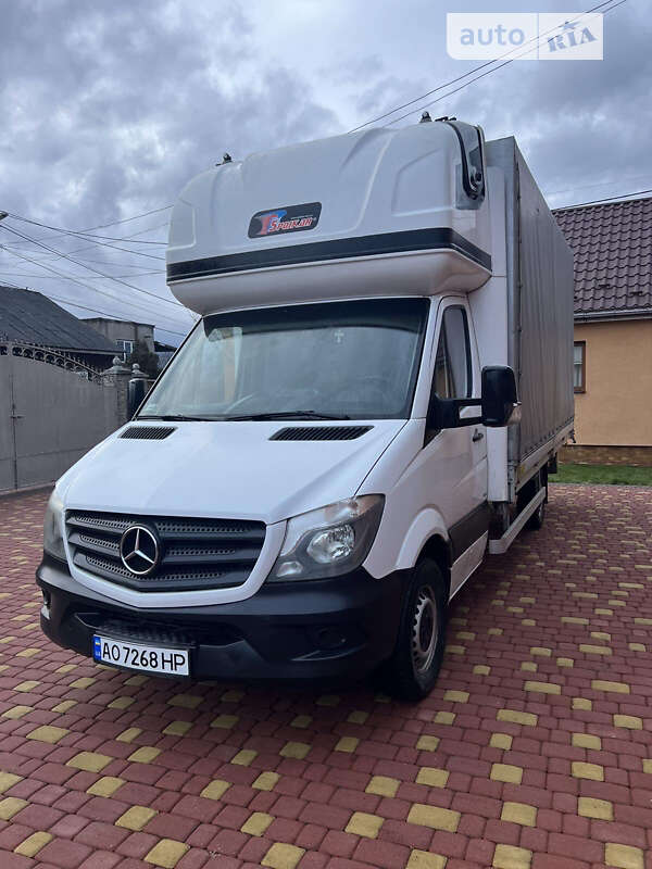 Тентований Mercedes-Benz Sprinter 2017 в Ужгороді фото 2 Тентований Mercedes-Benz Sprinter 2017 в Ужгороді