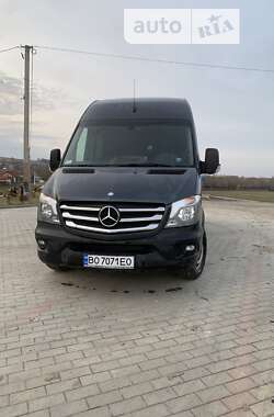 Вантажопасажирський фургон Mercedes-Benz Sprinter 2014 в Чорткові