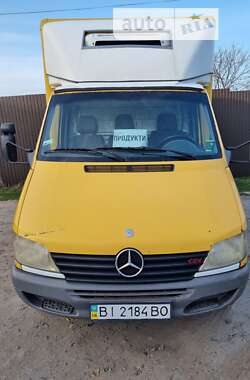 Вантажний фургон Mercedes-Benz Sprinter 2001 в Лубнах