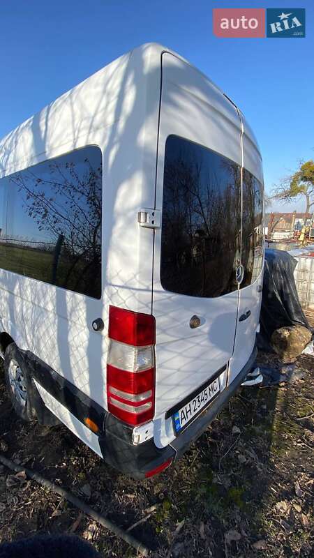 Микроавтобус Mercedes-Benz Sprinter 2009 в Черкассах фото 5 Микроавтобус Mercedes-Benz Sprinter 2009 в Черкассах