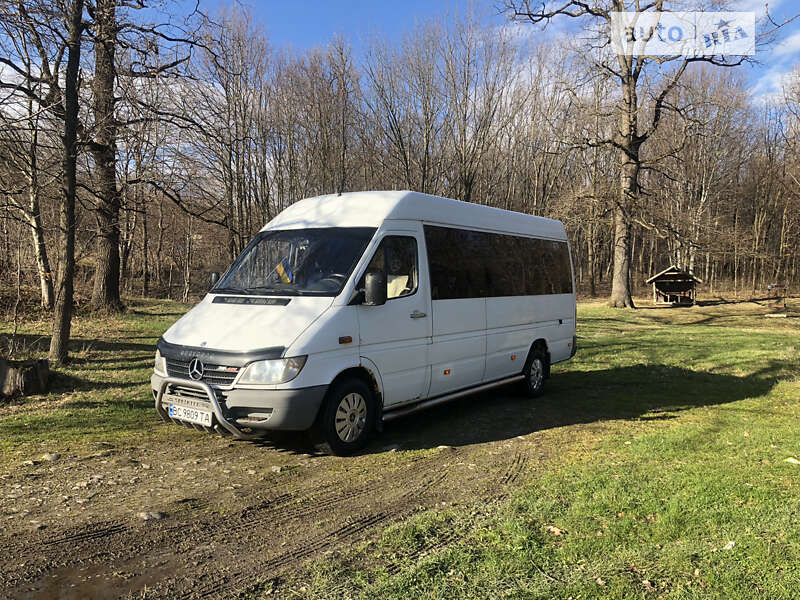 Мікроавтобус Mercedes-Benz Sprinter 2006 в Стрию