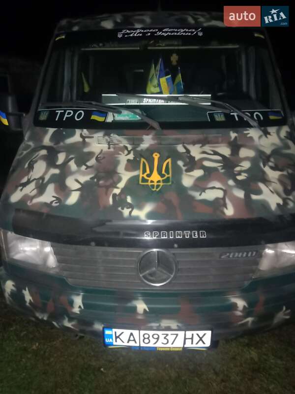 Микроавтобус Mercedes-Benz Sprinter 1996 в 